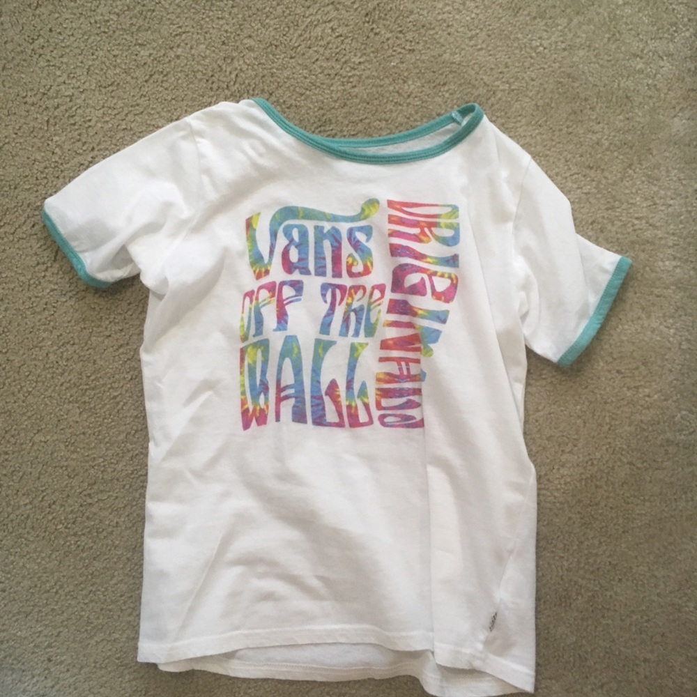 VANS TEE